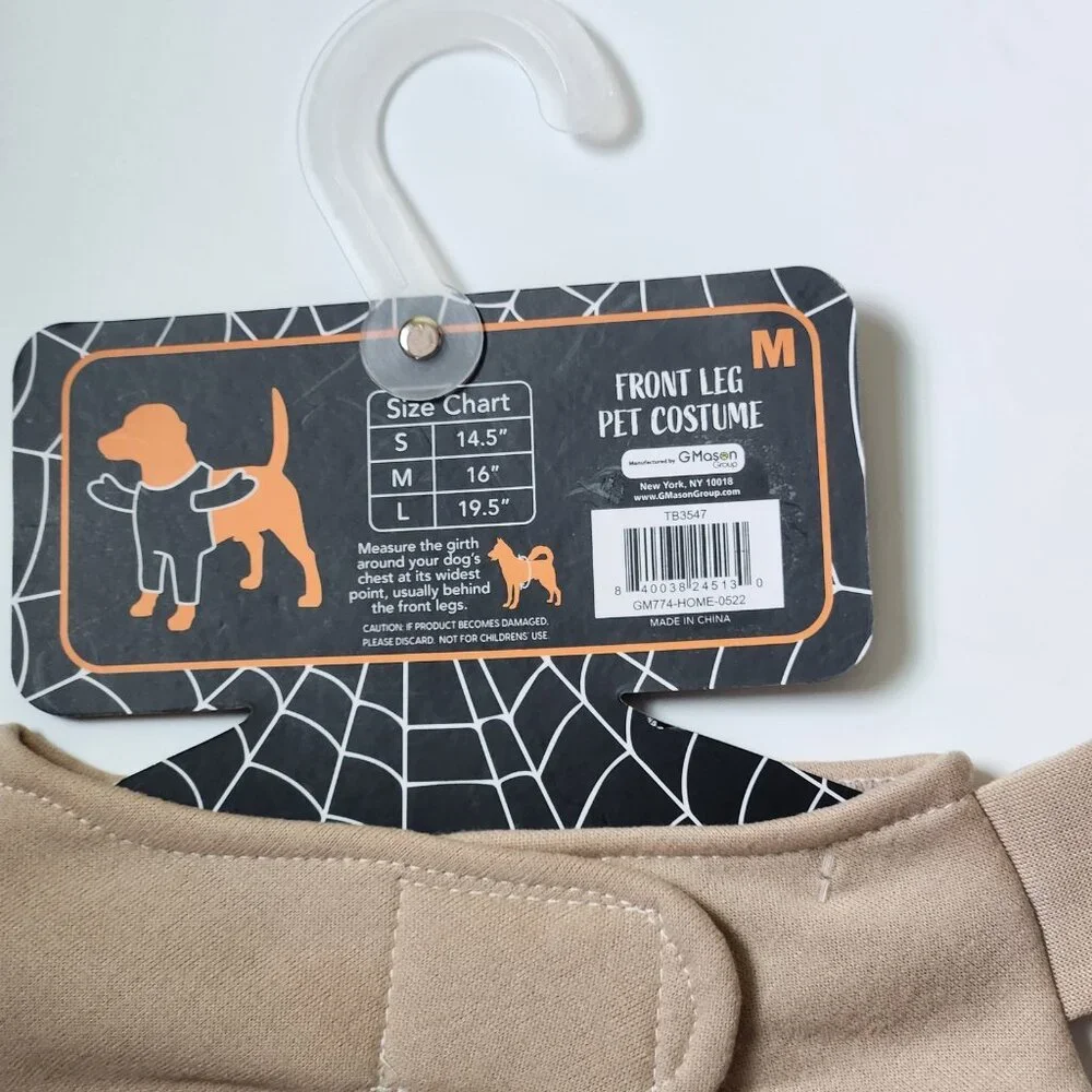 Throw Me A Bone Dog Halloween Costume Size M Mermaid Outfit